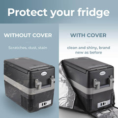 BougeRV 12V 42 Quart (40L) Portable Car Fridge Cover A3001-01804