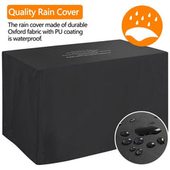 43" 50,000 BTU Outdoor Patio Propane Gas Fire Pit Table (91486067)