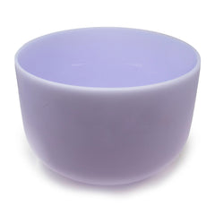 Rare Earth Gallery 13-Inch Gem-Infused Quartz Crystal Singing Bowl