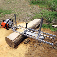 48" Adjustable Portable Home Chainsaw Lumber Mill (SAK93688)