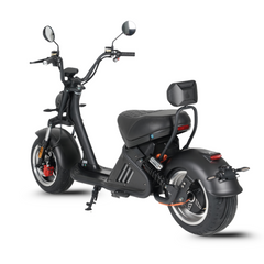 Scoot Motion City Coco M2 electric scooter – chopper look, high-end, removable 30Ah battery