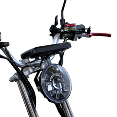 Scoot Motion 3-Wheel Electric Tricycle City Coco CP-7.0 - two-seater model with long range (20Ah/40Ah)