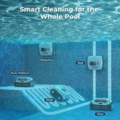 Sublue Underwater Scooter BN Pro Robotic Pool Cleaner 812348036586