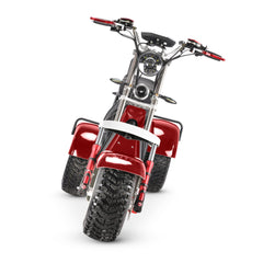 SoverSky 4000w Golf Trike Scooter 36+ Holes T7.4