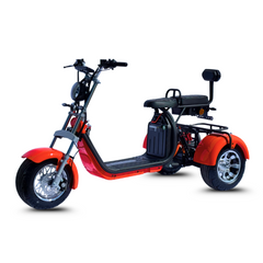 Scoot Motion City Coco CP-3.0 3-wheel electric tricycle - compact two-seater, adjustable range (20 Ah / 40 Ah)
