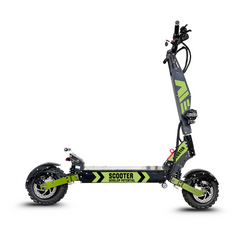 Scoot Motion Powerful NINJA 6000/8000W 30/40ah electric scooter with saddle