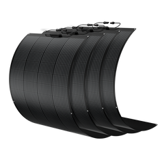 BougeRV Arch 800 Watt(4x200W) Fiberglass Curved Solar Panel ISE230-4