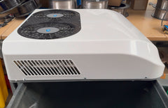 Full Battery 12V 4400 BTU/h Rooftop Air Conditioner average draw 300 watts