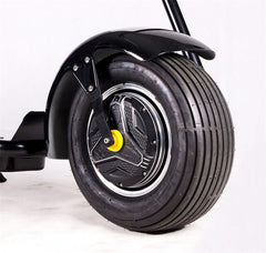 SoverSky 2000W Electric Fat Tire Stand up Scooter SoverSky S5