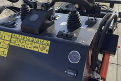 Full Battery 72V 16.4kWh Curiosity Mini Track Loader Skid Steer