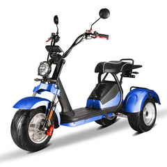 Scoot Motion City Coco 4000W HM-7.0 3-wheel electric tricycle - adjustable range (20 Ah / 40 Ah)