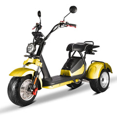 Scoot Motion City Coco 4000W HM-7.0 3-wheel electric tricycle - adjustable range (20 Ah / 40 Ah)