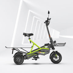 Scoot Motion 3-Wheel electric scooter with saddle 1000W model F2