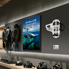 Sublue Underwater Scooter Vapor Wall-Mount Rack 812348035435