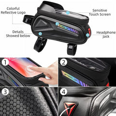 Beecool Bikes Top Tube Waterproof Bike Bag BC-Top-Tube-Bag