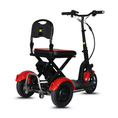 Scoot Motion S2 Foldable Electric Tricycle - 3 Wheels 300W/600W, Practical Mobility for Seniors and PRMs