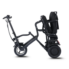 Scoot Motion ES-10 Foldable Electric Tricycle - 3 Wheels 350W/700W, Ideal for PRM and Seniors