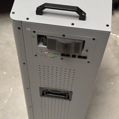Full Battery 48V Tower: Rugged LifePO4 Battery w/ Active Balance & 200A BMS up to 16.4 kWh