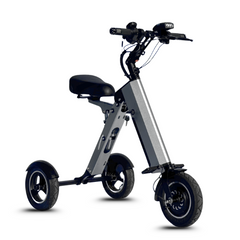 Scoot Motion ES-35 3-wheel foldable mini scooter for people with reduced mobility and seniors - Ultra-lightweight tricycle