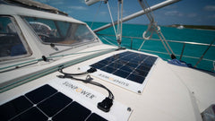 Full Battery Sunpower 100W Flexible Solar Panel with Maxeon Technology cells spr-e-flex-100