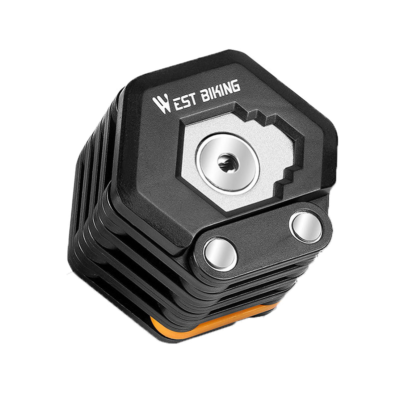 Beecool Bikes Mini Foldable Chain Cycling Locks BC-Lock