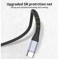 ReHisk High-Speed USB-C to USB-C Cable  3Ft, 10 Packs 45240006639915