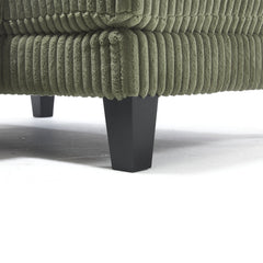 [VIDEO provided][New]U-Shaped Couch with Oversized Seat,4-Seat Sofa  with Double Chaise,Comfortable and spacious indoor furniture for Living Room,Apartment