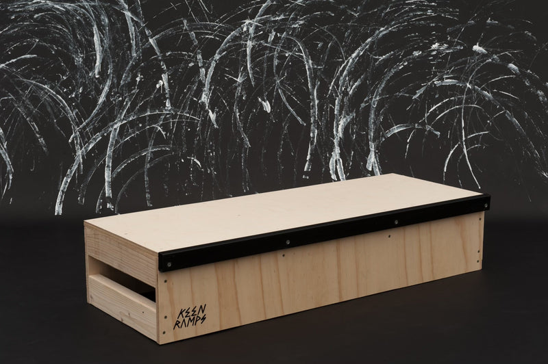 Keen Ramps 4' Long Grind Box