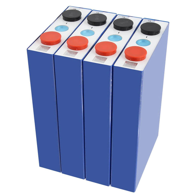 Full Battery 3.2V 105Ah EVE LiFePO4 LFP battery cells - 336Wh, 10+ year life @80% DOD 40985879347283