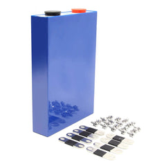 Full Battery 3.2V 105Ah EVE LiFePO4 LFP battery cells - 336Wh, 10+ year life @80% DOD 40985879347283