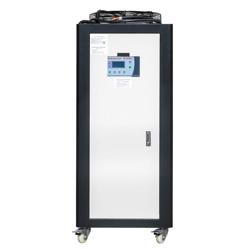 Smart Air-Cooled SS Industrial Water Chiller With LCD Display (SAK26458)
