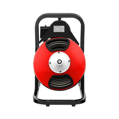 [50FT x 1/2"] Electric Drain Sewer Cleaning Snake Clog Auger Machine (SAK02907)