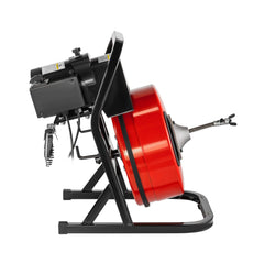 [50FT x 1/2"] Electric Drain Sewer Cleaning Snake Clog Auger Machine (SAK02907)
