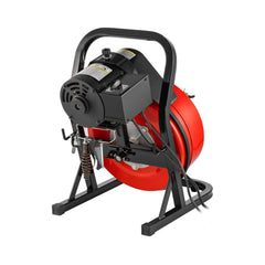 [50FT x 1/2"] Electric Drain Sewer Cleaning Snake Clog Auger Machine (SAK02907)