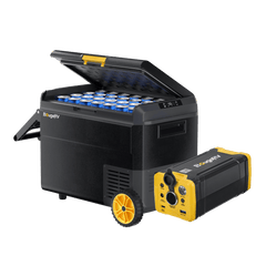 BougeRV CRS 53QT 12 Volt Portable Car Fridge