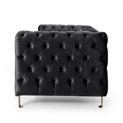 Mirod Comfy 3-seat Sofa with Tufted Back and Arm, Modern for Living Room