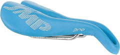 Selle SMP Pro Saddle with Steel Rails (Light Blue)