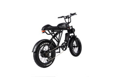 SoverSky Electric Fat Tire Bike Shimano 7-Speed Titan 500