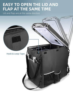 BougeRV 12V 53 Quart (50L) Portable Car Refrigerator Cover A3001-01805