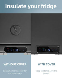 BougeRV 12V 53 Quart (50L) Portable Car Refrigerator Cover A3001-01805