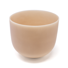 Rare Earth Gallery 8-Inch Gem-Infused Quartz Crystal Singing Bowl