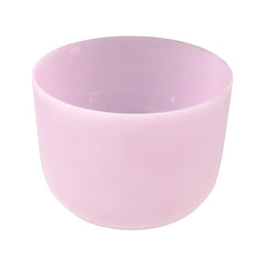 Rare Earth Gallery 10" Rose Quartz Gem Infused Quartz Singing Bowls