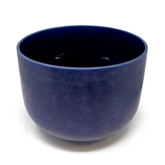 Rare Earth Gallery 12" Gem Infused Quartz Singing Bowl Note G Lapis Lazuli 440 Hertz GB12-LplG440-MNO