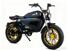 SoverSky Knight /Black Warrior Electric Fat Tire Bike