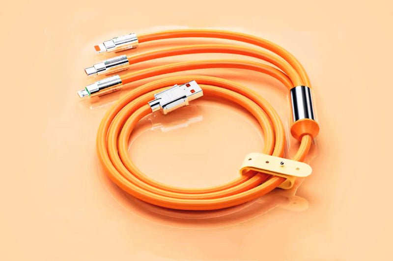 Beecool Bikes 3 in 1 Charging Cord, Universal Electric Bike Phone Charger, Multiple Charger Wires