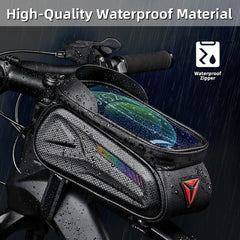 Beecool Bikes Top Tube Waterproof Bike Bag BC-Top-Tube-Bag