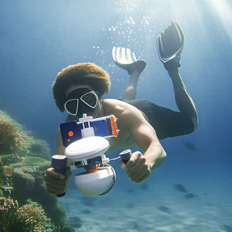 Sublue Underwater Scooter H1 Smart Waterproof Phone Case 659514468303