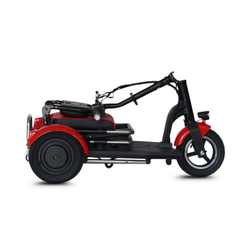 Scoot Motion S2 Foldable Electric Tricycle - 3 Wheels 300W/600W, Practical Mobility for Seniors and PRMs