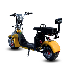 Scoot Motion City Coco electric scooter 1500W CP-1.6 – Two-seater with 20Ah/40Ah battery