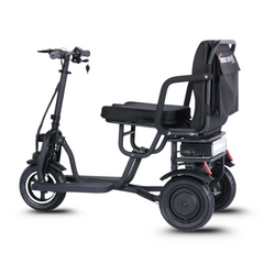 Scoot Motion ES-10 Foldable Electric Tricycle - 3 Wheels 350W/700W, Ideal for PRM and Seniors